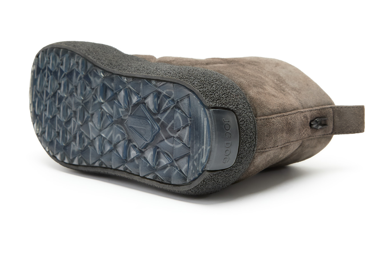 полусапоги 30288AW-1920 темно-серый велюр, фото 6